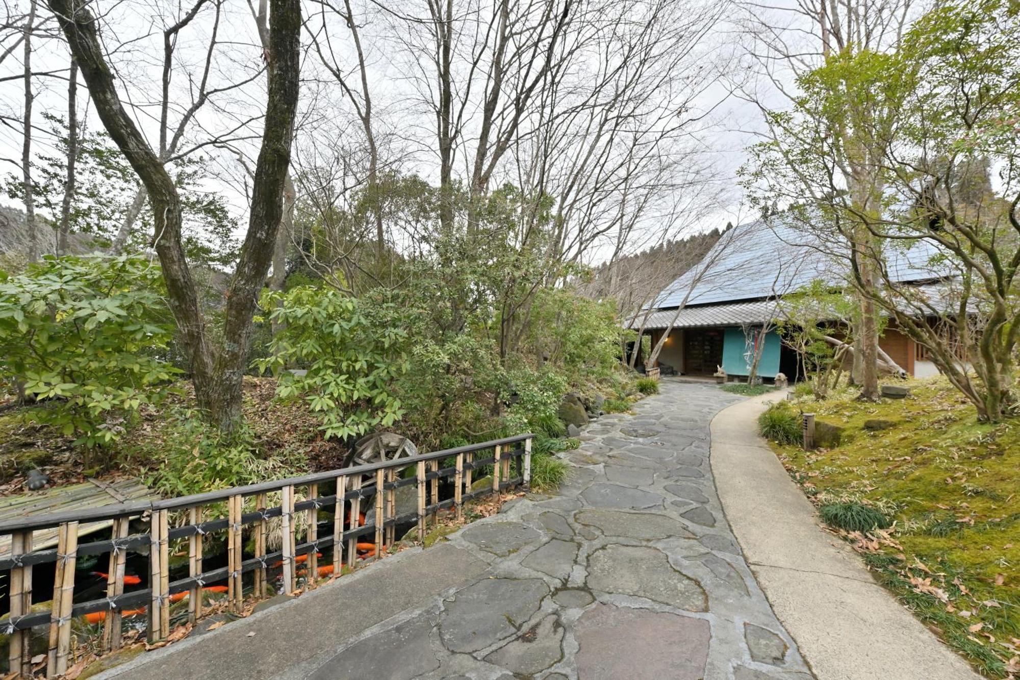 Shikinosato Hanamura Minamioguni Buitenkant foto