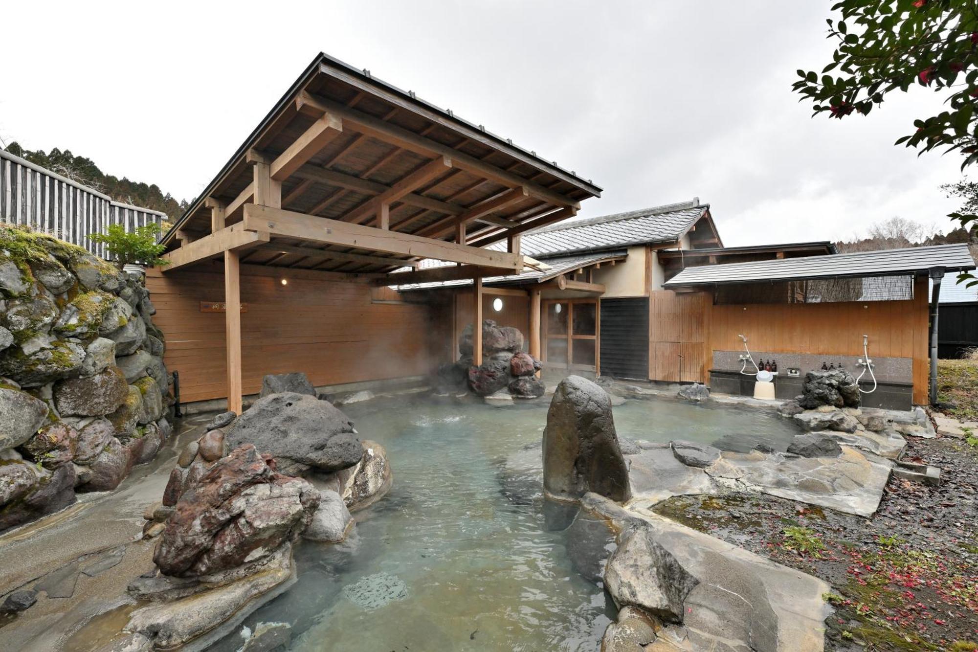 Shikinosato Hanamura Minamioguni Buitenkant foto
