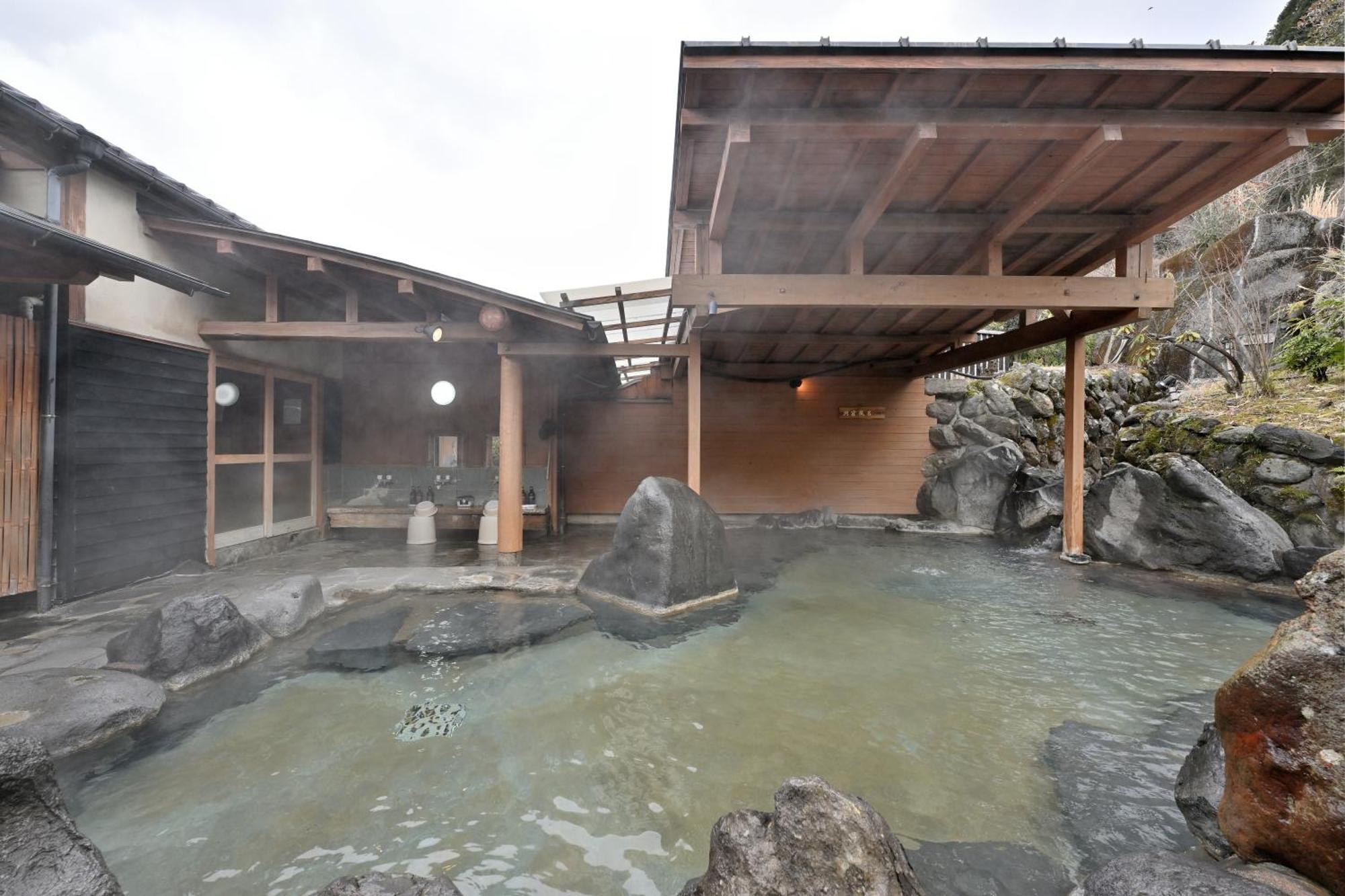 Shikinosato Hanamura Minamioguni Buitenkant foto