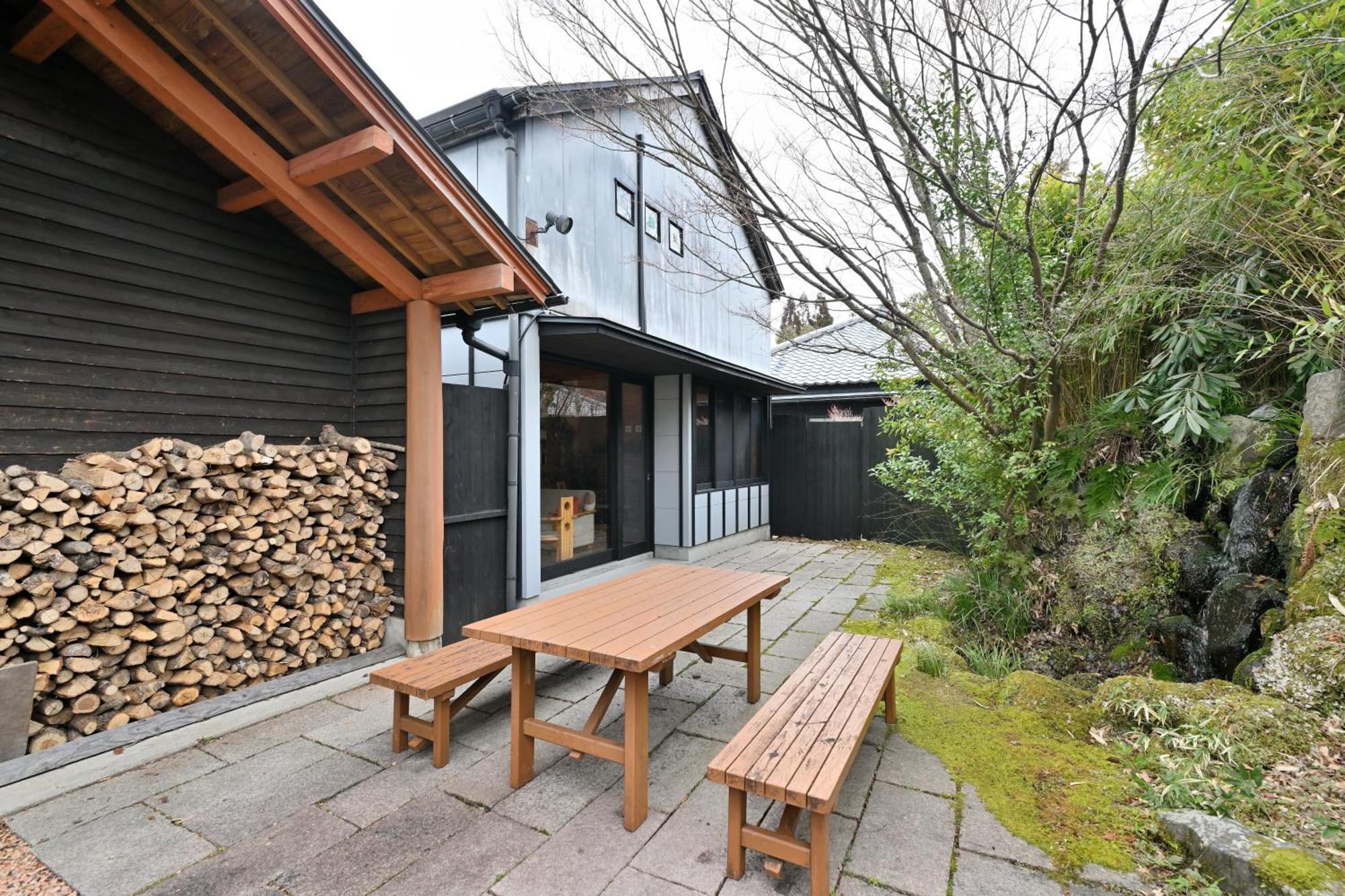 Shikinosato Hanamura Minamioguni Buitenkant foto