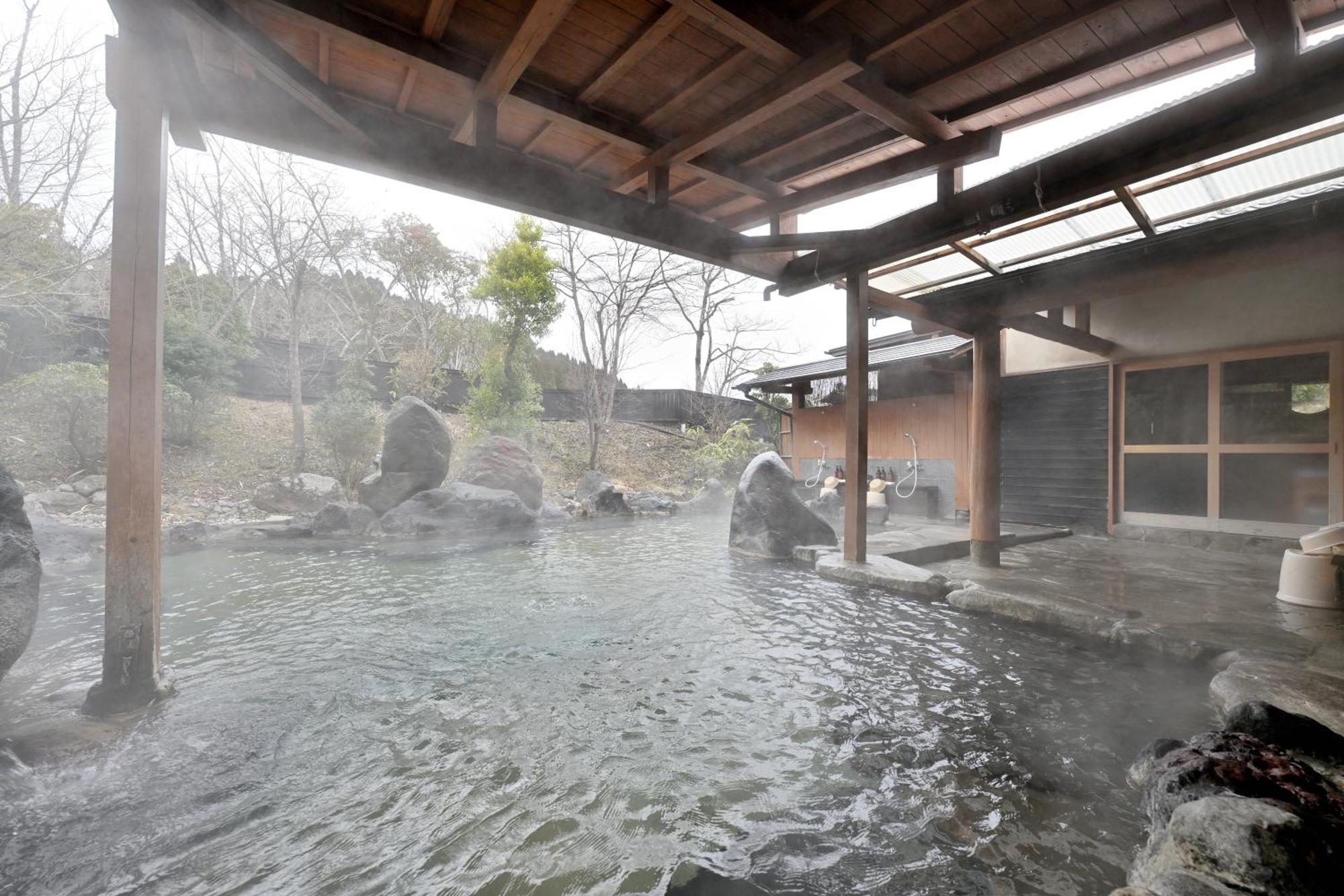 Shikinosato Hanamura Minamioguni Buitenkant foto