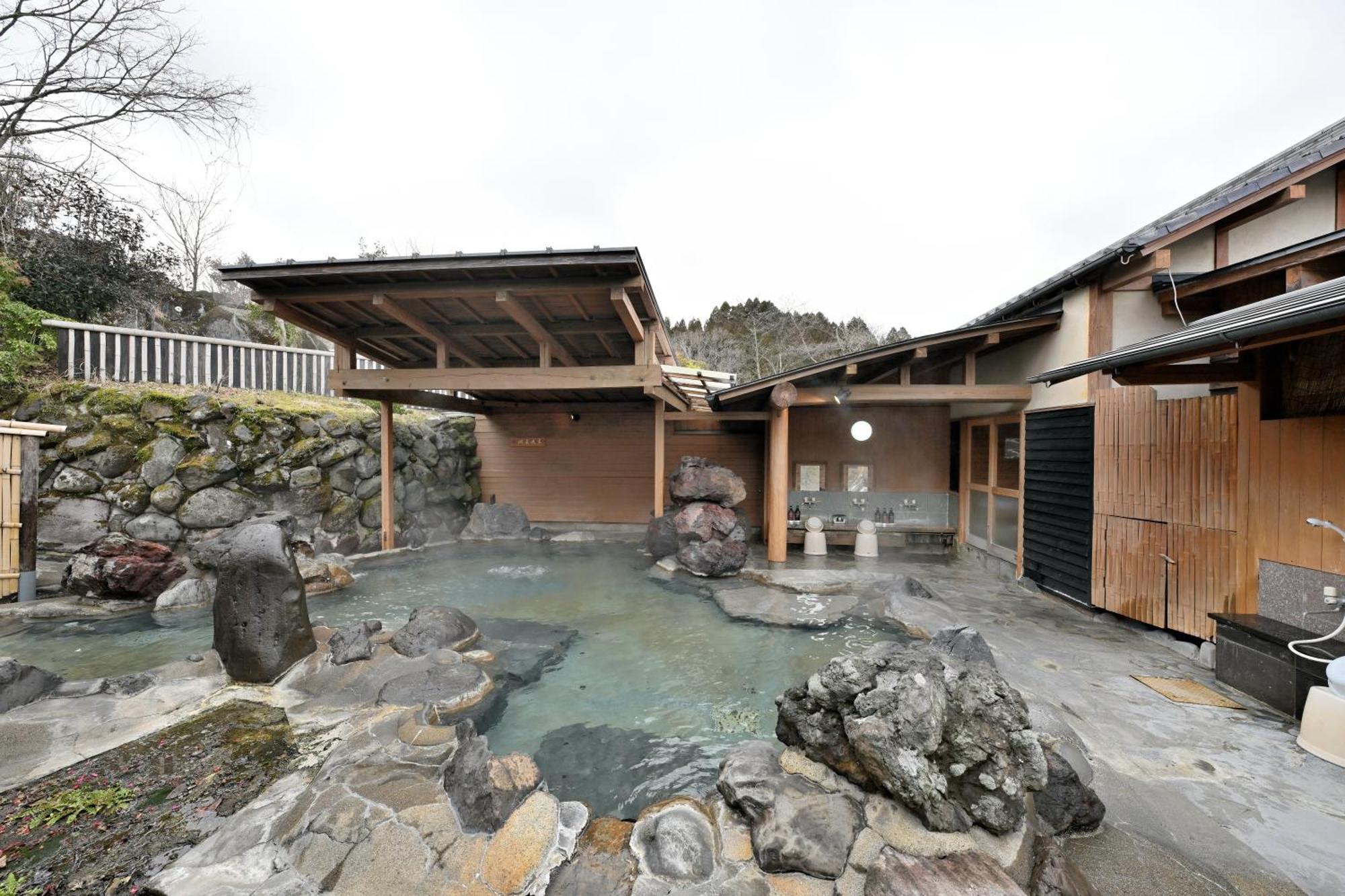 Shikinosato Hanamura Minamioguni Buitenkant foto