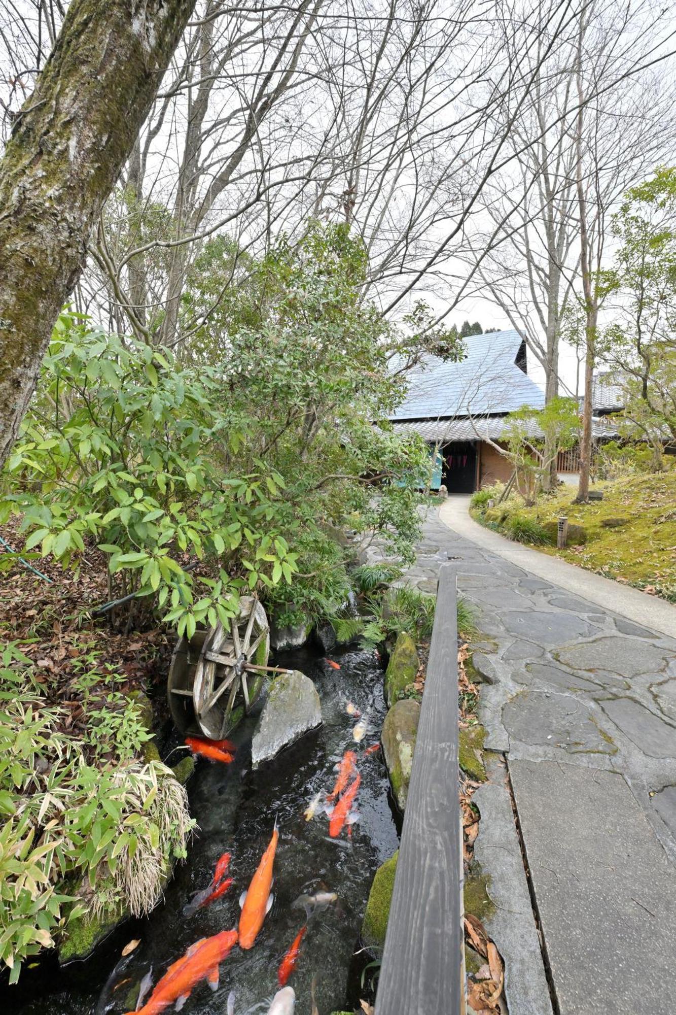 Shikinosato Hanamura Minamioguni Buitenkant foto